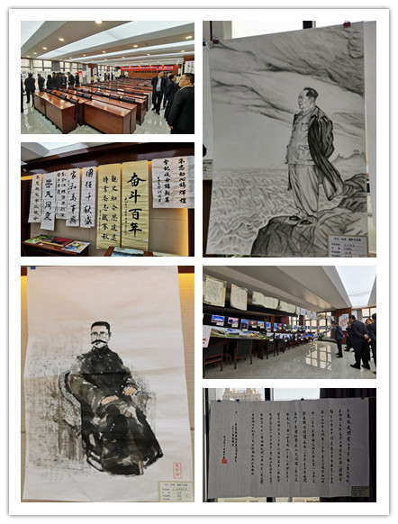 繪畫(huà)類二等獎(jiǎng) 葉宇《偉大的革命先烈》_副本.jpg