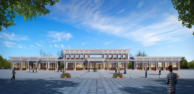 G312 張掖（甘州城區(qū)）過境段、甘州至臨澤段、臨澤過境段黑水國服務(wù)區(qū)項(xiàng)目效果圖.jpg